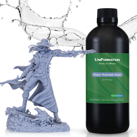 Uniformation Water Washable Resin (X61 Grey)