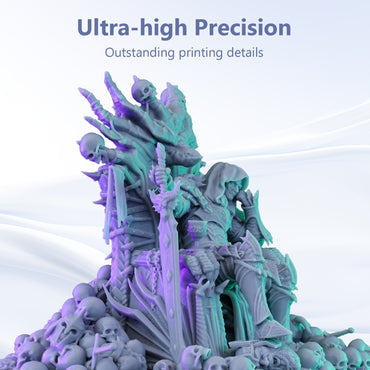 Uniformation Water Washable Resin (X61 Grey)