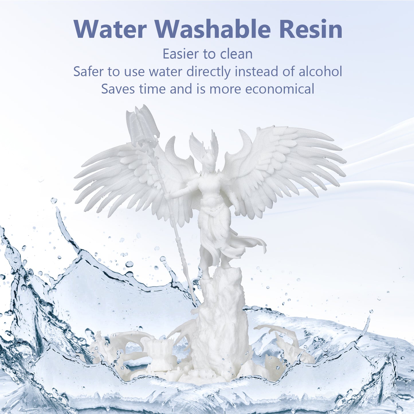 Uniformation Water Washable Resin (X60 White)