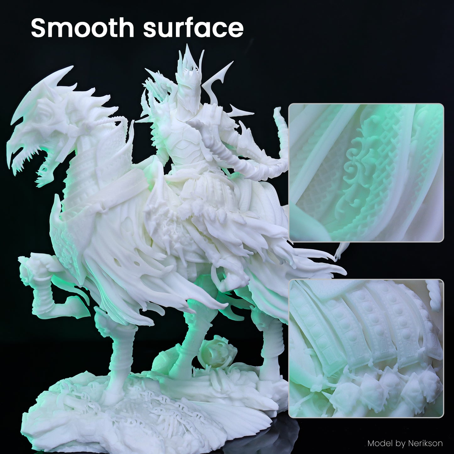 Uniformation PLA Plant-Based Resin(X10 White)