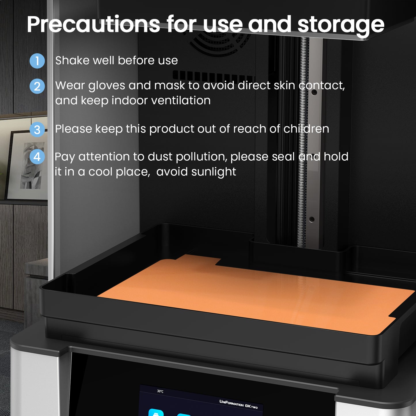 Uniformation PLA Plant-Based Resin（X14 Beige）