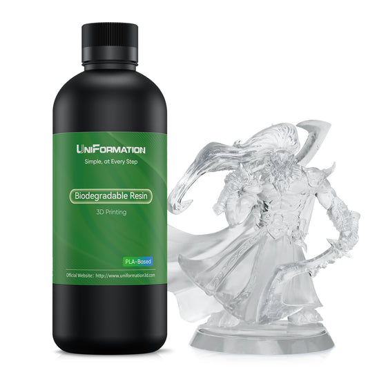 Uniformation PLA Plant-Based Resin(X15 Transparent)