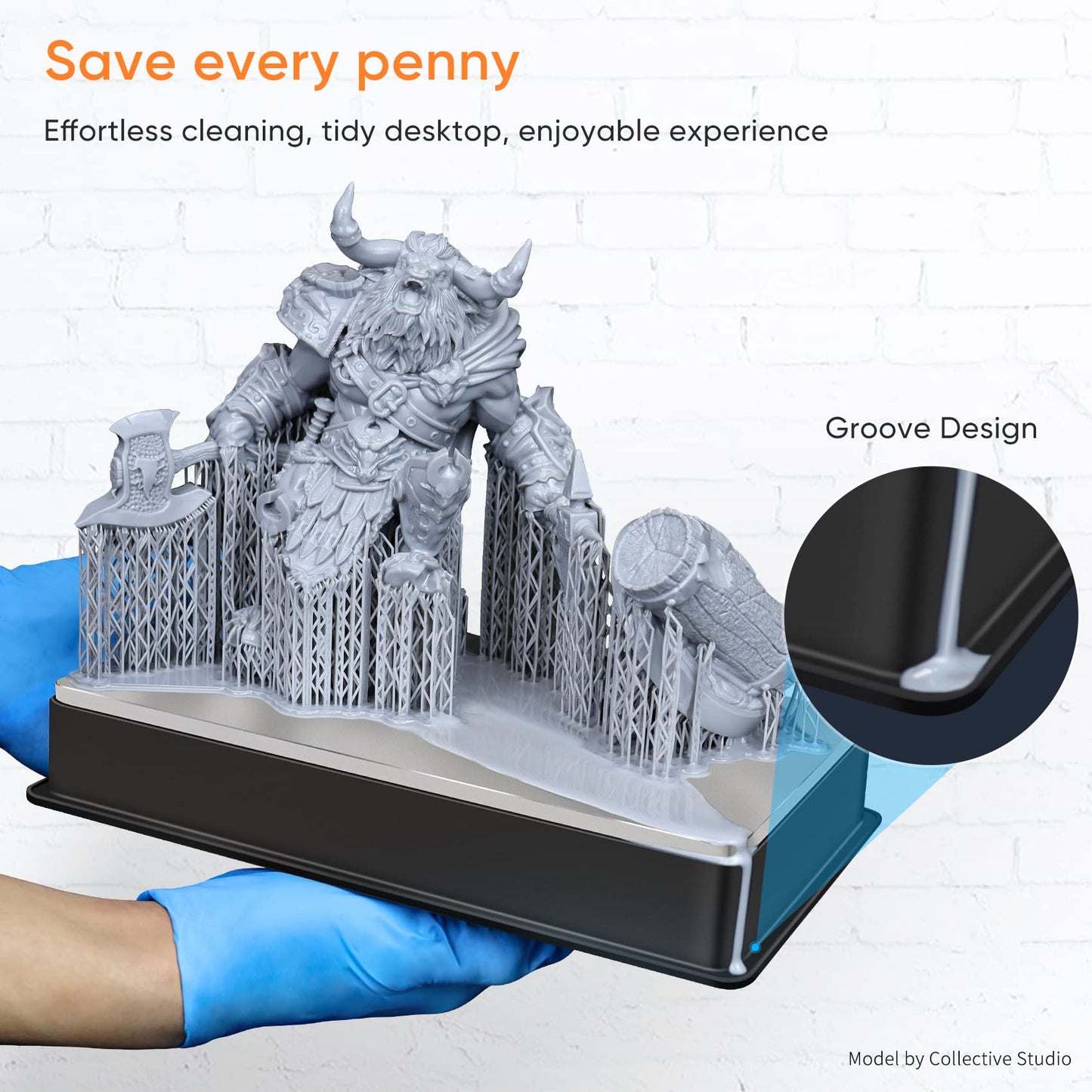 Uniformation GKtwo Standard Build Plate