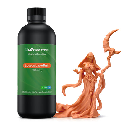 Uniformation PLA Plant-Based Resin（X14 Beige）