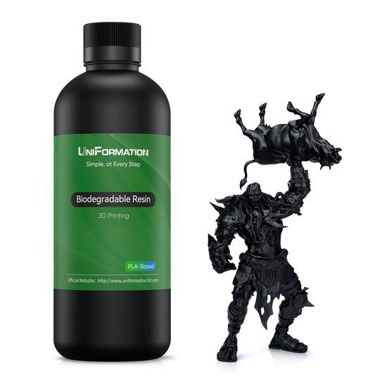 Uniformation PLA Plant-Based Resin(X12 Black)